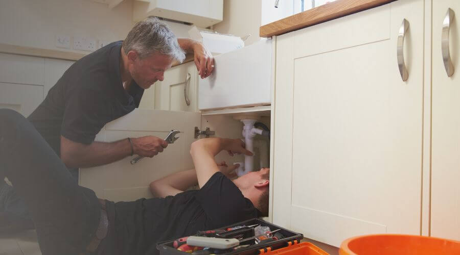 Local tankless water heater installation in New Salem, IL